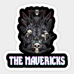 Mavericks Sticker